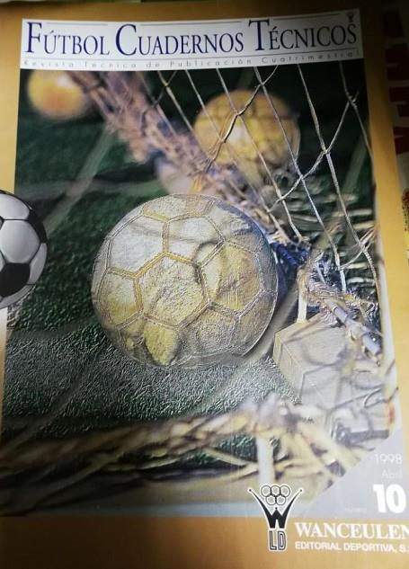 FÚTBOL CUADERNOS TÉCNICOS Nº 10 | 9781135281717 | WANCEULEN MORENO, JOSÉ F.