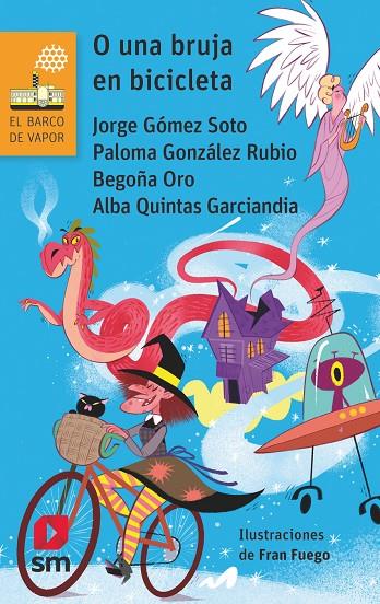 O UNA BRUJA EN BICICLETA | 9788411829175 | ORO PRADERA, BEGOÑA