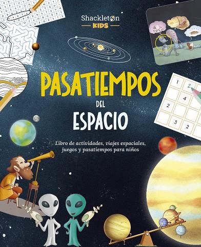 PASATIEMPOS DEL ESPACIO | 9788413617336 | HOUSE, WUJI
