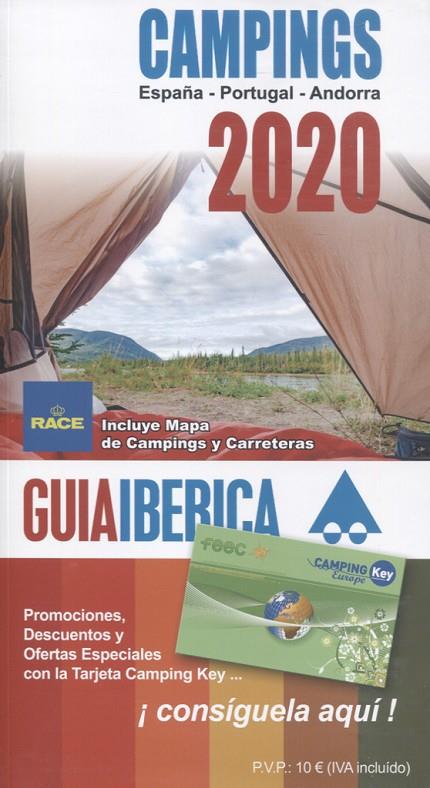 GUIA IBERICA CAMPINGS 2020 ESPAÑA PORTUGAL ANDORRA | 9788412150803