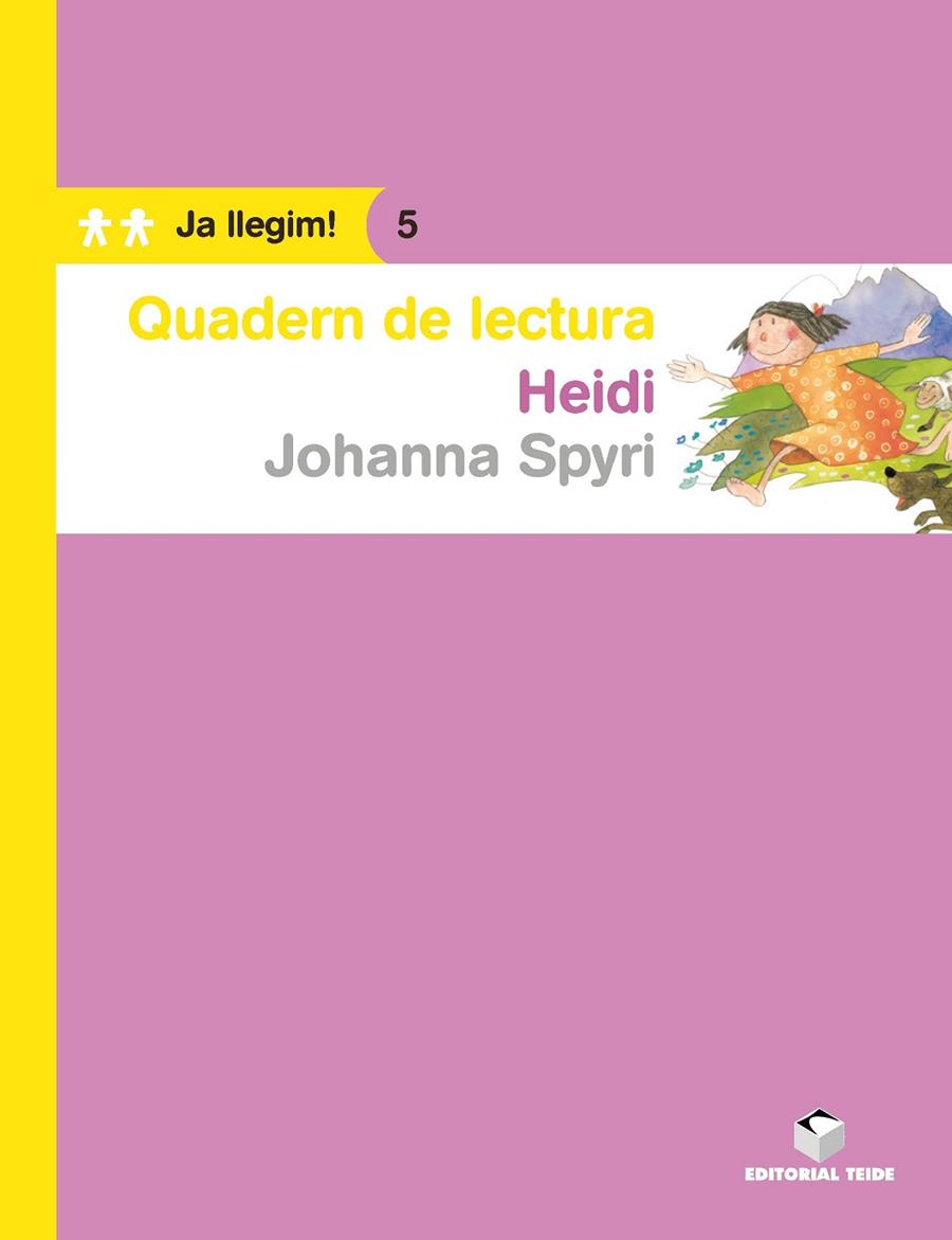 HEIDI (QUADERN DE LECTURA) | 9788430764273 | IMC AGENCIA LITERARIA