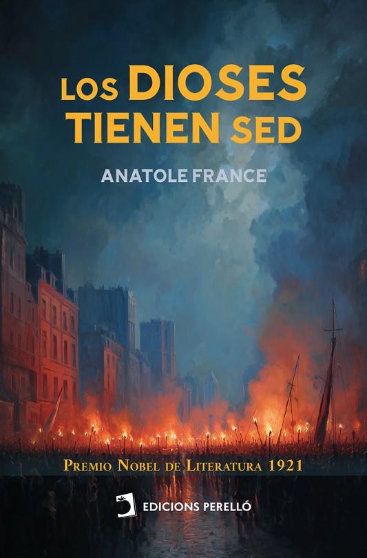 DIOSES TIENEN SED, LOS | 9791370193447 | FRANCE, ANATOLE