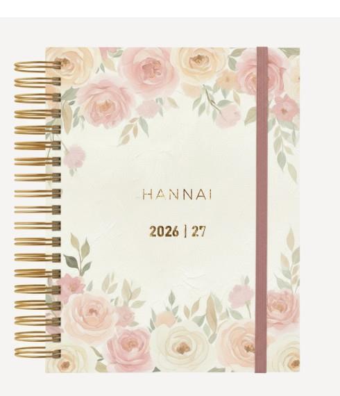 AGENDA HANNAI FLORAL S/V 26/27 | 8432115006646