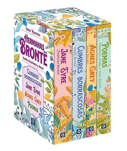 OBRAS MAESTRAS DE LAS HERMANAS BRONTE | 9788497946858 | BRONTE, CHARLOTTE / BRONTE, EMILY / BRONTE, ANNE