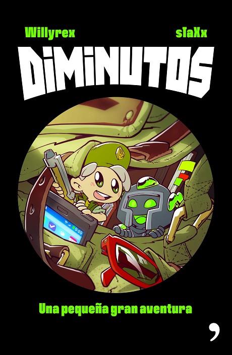 DIMINUTOS 01 | 9788499985640 | WILLYREX / STAXX