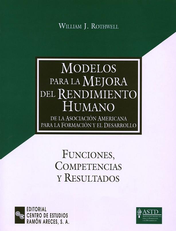 MODELOS PARA LA MEJORA DEL RENDIMIENTO HUMANO | 9788480043519 | ROTHWELL, WILLIAM J.