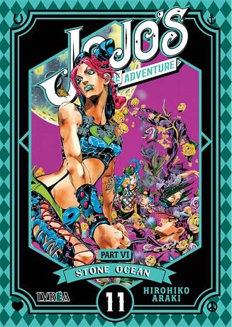 JOJO'S BIZARRE ADVENTURE PARTE 06 : STONE OCEAN 11 | 9788418963636 | ARAKI, HIROHIKO