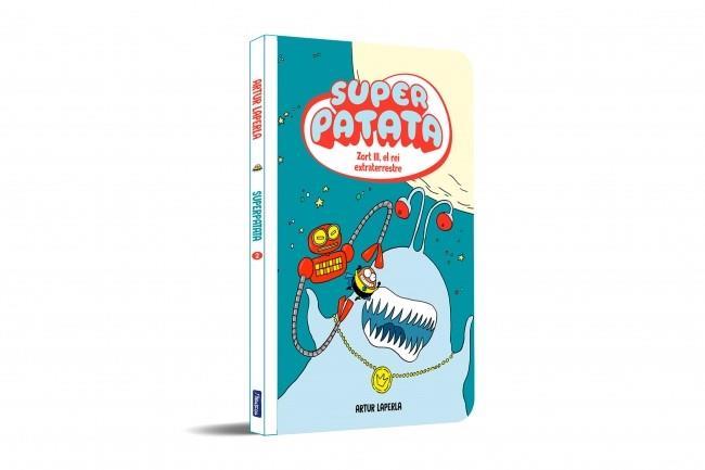 SUPERPATATA 02 : ZORT III, EL REI EXTRATERRESTRE | 9788448873998 | LAPERLA, ARTUR