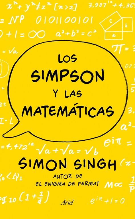 SIMPSON Y LAS MATEMÁTICAS, LOS | 9788434412170 | SINGH, SIMON