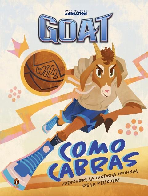 GOAT : COMO CABRAS | 9788410318441 | VARIOS AUTORES
