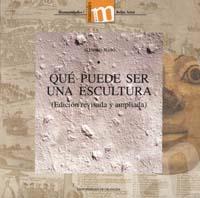 QUÉ PUEDE SER UNA ESCULTURA | 9788433831354 | MASÓ GUERRI, A.