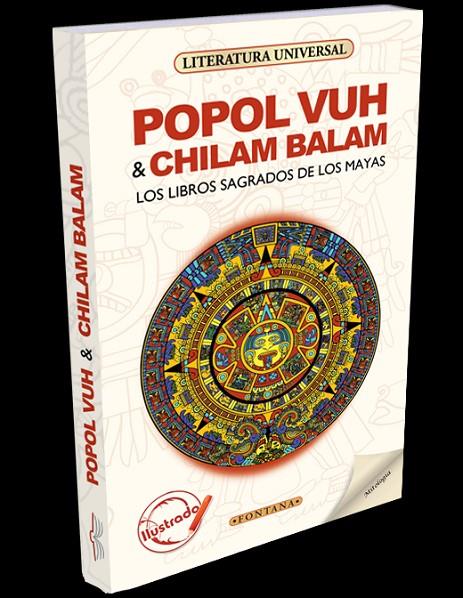 POPOL VUH & CHILAM BALAM | 9788415171829