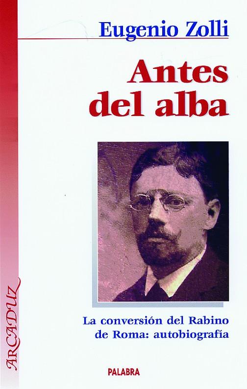 ANTES DEL ALBA | 9788482398754 | ZOLLI, EUGENIO