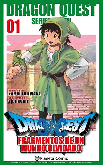 DRAGON QUEST VII 01 | 9788491733195 | FUJIWARA, KAMUI