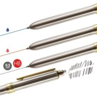 BOLIGRAF QUATRE FUNCIONS MILAN | 8411574044086