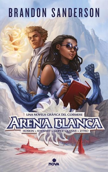 ARENA BLANCA 01 | 9788418037429 | SANDERSON, BRANDON