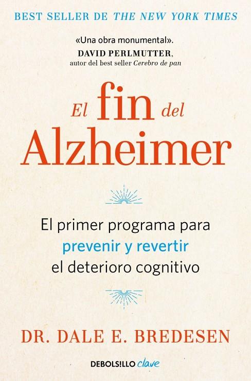 FIN DEL ALZHEIMER, EL | 9788466376587 | BREDESEN, DR. DALE E.