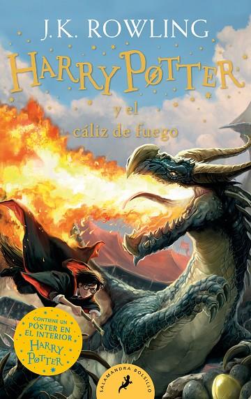 HARRY POTTER Y EL CÁLIZ DE FUEGO | 9788418173110 | ROWLING, J. K.
