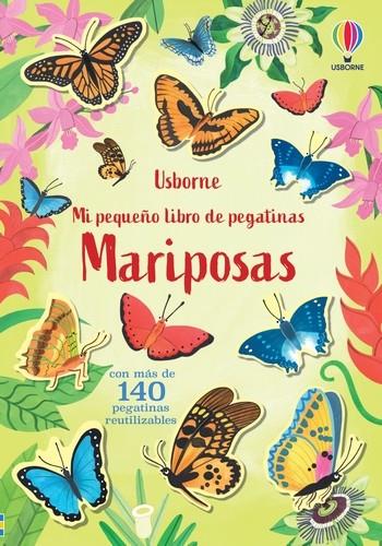 MARIPOSAS. MI PEQUEÑO LIBRO DE PEGATINAS | 9781805311812 | BINGHAM, JANE