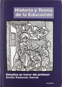 HISTORIA Y TEORÍA DE LA EDUCACIÓN | 9788431316914