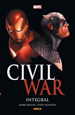 MARVEL INTEGRAL CIVIL WAR | 9788490944943 | MILLAR, MARK / MCNIVEN, STEVE