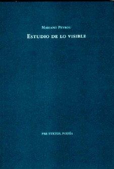 ESTUDIO DE LO VISIBLE | 9788481918151 | PEYROU, MARIANO