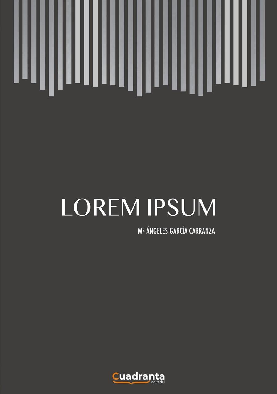 LOREN IPSUM | 9788418756443 | GARCÍA CARRANZA, Mª ÁNGELES