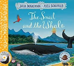 SNAIL AND THE WHALE, THE (+CD) | 9781509815265 | DONALDSON, JULIA