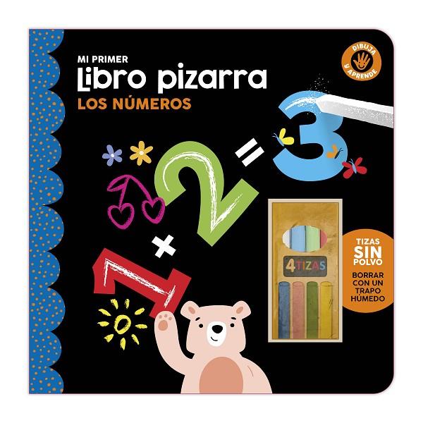 MI PRIMER LIBRO PIZARRA. LOS NUMEROS | 9788410133990 | IMAGILAND