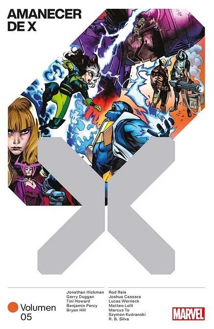 MARVEL PREMIERE. AMANECER DE X 05 | 9788411501859 | VARIOS AUTORES