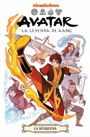 AVATAR 02 : LA LEYENDA DE AANG. LA BÚSQUEDA | 9788448871710 | NICKELODEON