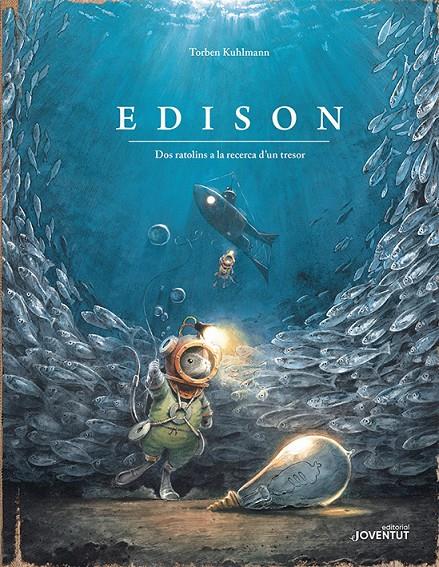 EDISON. DOS RATOLINS A LA RECERCA D'UN TRESOR | 9788426145802 | KUHLMANN, TORBEN