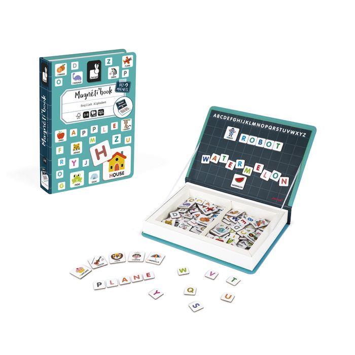 MAGNETI'BOOK ALFABETO EN INGLÉS | 3700217327125