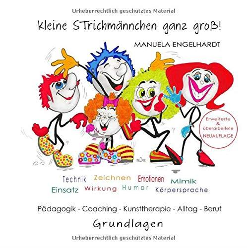 KLEINE STRICHMANNCHEN GANZ GROSS! | 9783749497362 | ENGELHARDT, MANUELA