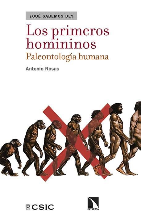 PRIMEROS HOMININOS, LOS | 9788490970409 | ROSAS, ANTONIO