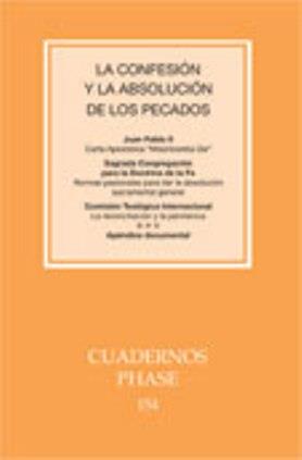 CONFESIÓN Y LA ABSOLUCIÓN DE LOS PECADOS, LA | 9788498050851 | URDEIX I DORDAL, JOSEP