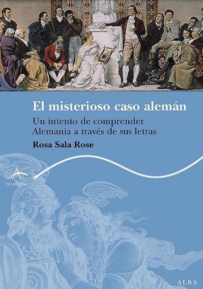 MISTERIOSO CASO ALEMAN, EL | 9788484283409 | SALA ROSE, ROSA