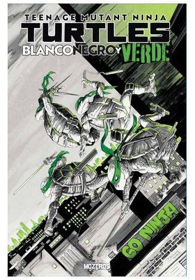 TMNT : BLANCO NEGRO Y VERDE | 9791387953188 | RODRIGUEZ, JAVIER / GARBETT, LEE / SHALVEY, DECLAN