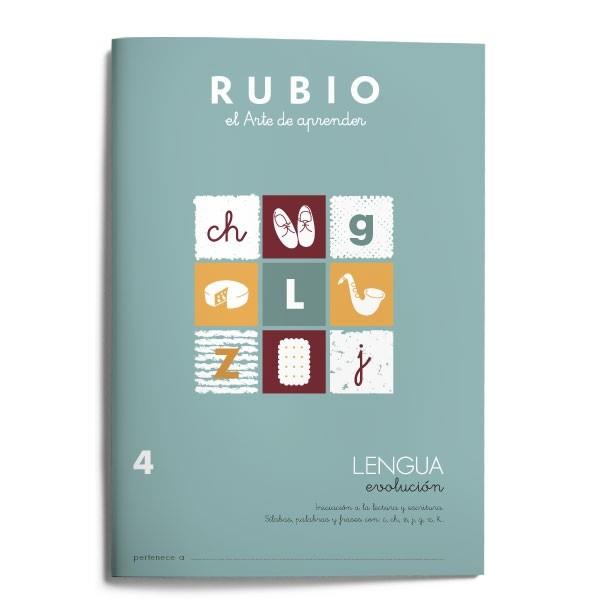 LENGUA EVOLUCIÓN RUBIO 4 | 9788485109913 | VARIOS AUTORES