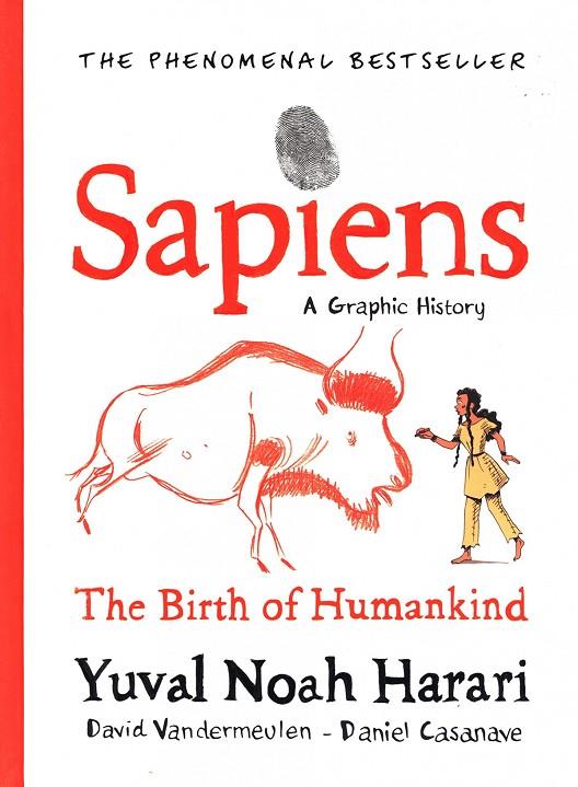 SAPIENS - GRAPHIC NOVEL - 01 : THE BIRTH OF HUMANKIND | 9781787332812 | HARARI, YUVAL NOAH