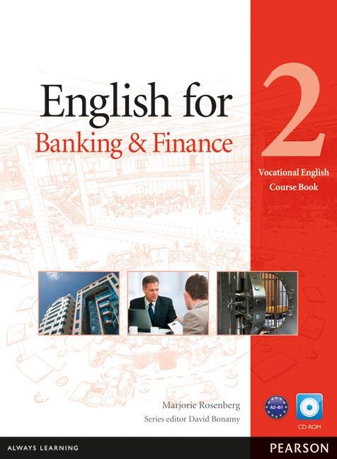 ENGLISH FOR BANKING & FINANCE LEVEL 2 COURSEBOOK AND CD-ROM PACK | 9781408269893 | ROSENBERG, MARJORIE