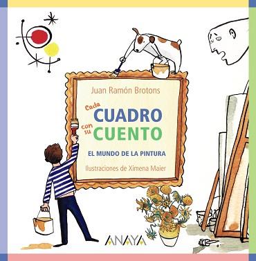 CADA CUADRO CON SU CUENTO | 9788467840285 | BROTONS, JUAN RAMÓN / MAIER, XIMENA
