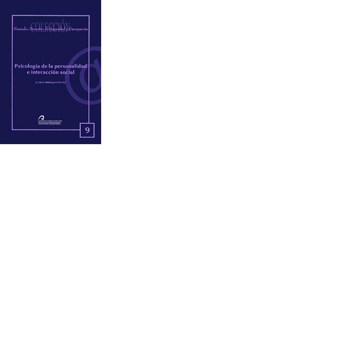 PSICOLOGÍA DE LA PERSONALIDAD E INTERACCIÓN SOCIAL | 9788496971295 | RODRÍGUEZ TRUEBA, JOSÉ CARLOS