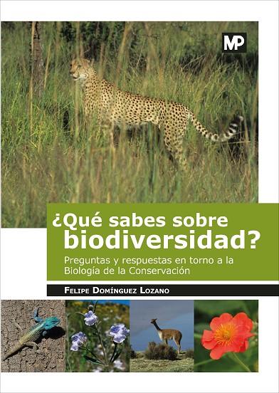 ¿QUE SABES SOBRE LA BIODIVERSIDAD? | 9788484767541 | DOMÍNGUEZ LOZANO, FELIPE