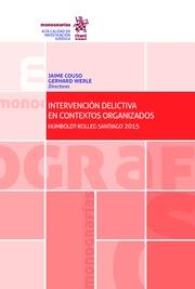 INTERVENCIÓN DELICTIVA EN CONTEXTOS ORGANIZADOS | 9788491437192 | COUSO SALAS, JAIME