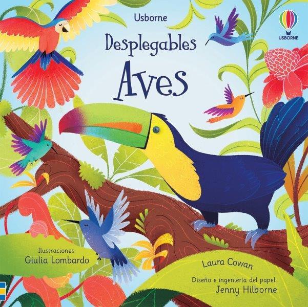 AVES DESPLEGABLES | 9781474996167 | COWAN, LAURA