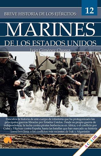 BREVE HISTORIA DE LOS MARINES DE ESTADOS UNIDOS | 9788413053264 | GIMÉNEZ CHUECA, IVÁN