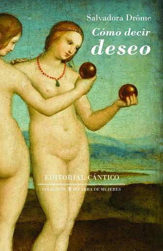 COMO DECIR DESEO | 9788412208115 | DROME, SALVADORA