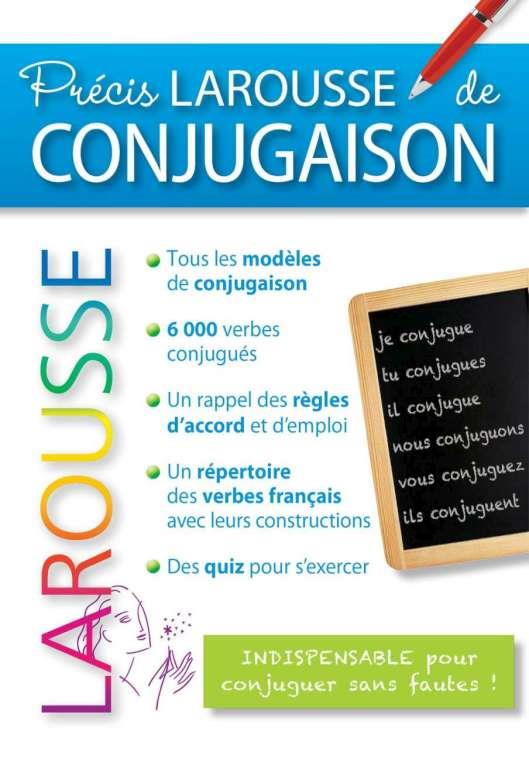 PRECIS LAROUSSE DE CONGUGAISON | 9782035901118