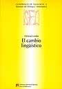 CAMBIO LINGÜÍSTICO, EL | 9788449014673 | LÜDTKE, HELMUT